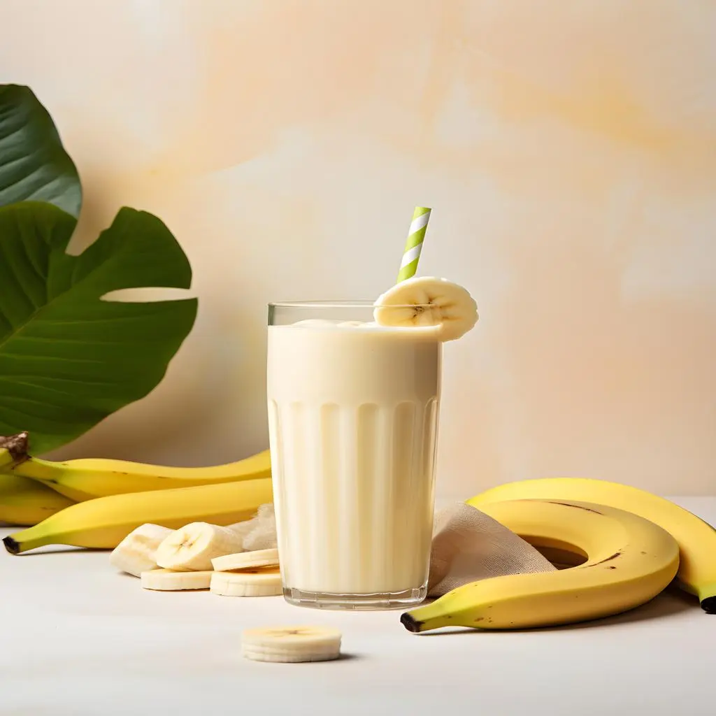 Banana Milk Juice